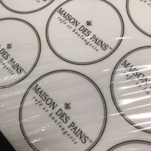 round-label-sticker printniu