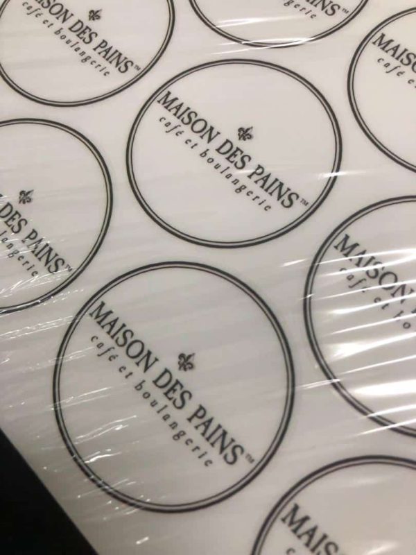 round-label-sticker printniu