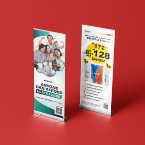 Roll Up Banner PRINT NIU Online Printing Kepong Menjalara Name Card Stickers Label Sticker Bill Book Flyers Poster